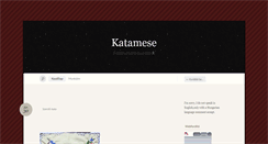 Desktop Screenshot of katamese.hu